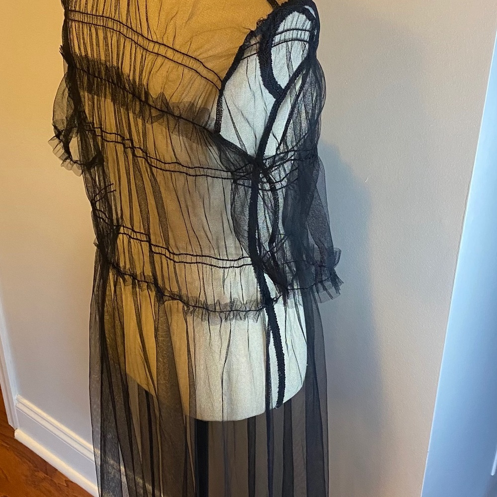 Mesh cover up